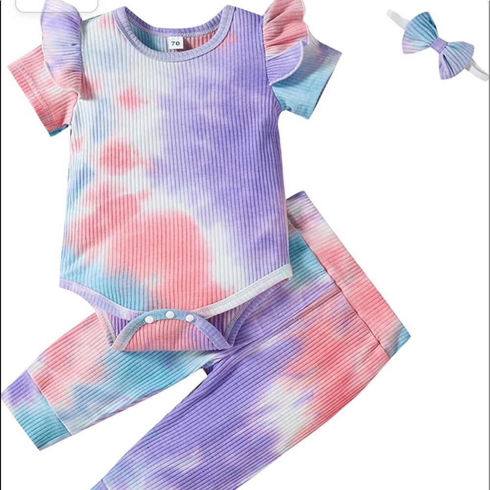 Tie-dye for baby (6-12 months)